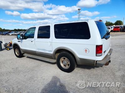 Drugie zdjęcie samochodu z przodu: 2000 FORD EXCURSION LIMITED VIN:1FMNU42S5YEB17356 - miniatura