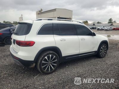 Trzecie zdjęcie samochodu z tyłu: 2023 MERCEDES-BENZ GLB 250 VIN:W1N4M4GB9PW264709 - miniatura