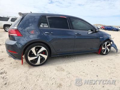 Trzecie zdjęcie samochodu z tyłu: 2021 VOLKSWAGEN GTI S VIN:3VW5T7AU7MM008488 - miniatura