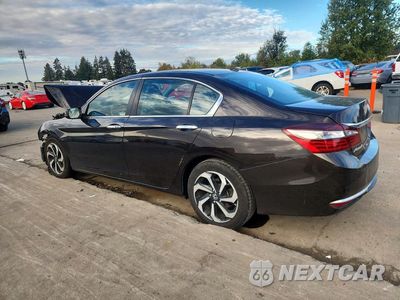 Drugie zdjęcie samochodu z przodu: 2016 HONDA ACCORD EXL VIN:1HGCR2F87GA202478 - miniatura
