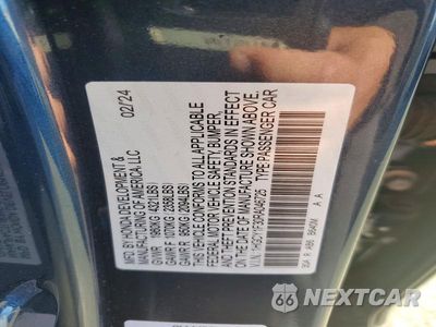 Zdjęcie 13 z 13 samochodu: 2024 HONDA ACCORD EX VIN:1HGCY1F30RA046725 - miniatura