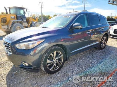 2013 INFINITI JX35 BASE 5N1AL0MN4DC352404 - główne zdjęcie licytacji z USA - miniatura