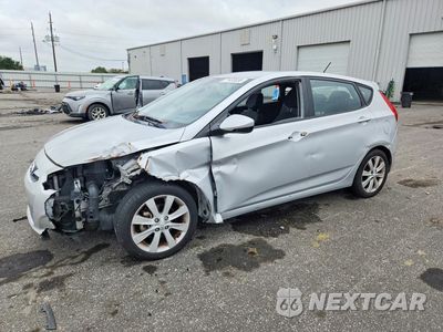 2014 HYUNDAI ACCENT SE KMHCU5AE0EU183159 - główne zdjęcie licytacji z USA - miniatura