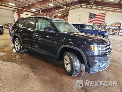 Czwarte zdjęcie samochodu z boku: 2018 VOLKSWAGEN ATLAS SE VIN:1V2LR2CA2JC503854 - miniatura