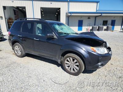 Czwarte zdjęcie samochodu z boku: 2011 SUBARU FORESTER 2.5X PREMIUM VIN:JF2SHBDCXBG762183 - miniatura