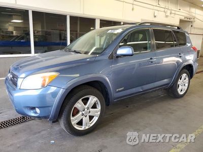 2007 TOYOTA RAV4 SPORT JTMBK32V475022559 - główne zdjęcie licytacji z USA - miniatura