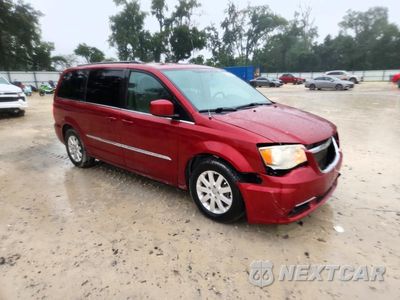 Czwarte zdjęcie samochodu z boku: 2015 CHRYSLER TOWN & COUNTRY TOURING VIN:2C4RC1BG1GR156224 - miniatura