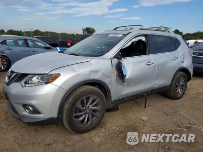 2016 NISSAN ROGUE SL 5N1AT2MV8GC809344 - główne zdjęcie licytacji z USA - miniatura