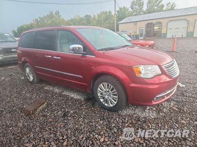 Czwarte zdjęcie samochodu z boku: 2015 CHRYSLER TOWN & COUNTRY TOURING L VIN:2C4RC1CG3FR554869 - miniatura