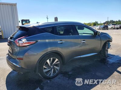 Trzecie zdjęcie samochodu z tyłu: 2015 NISSAN MURANO PLATINUM VIN:5N1AZ2MG9FN260174 - miniatura