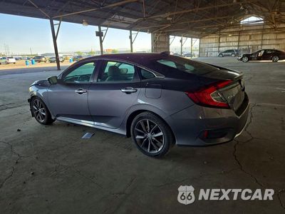 Drugie zdjęcie samochodu z przodu: 2019 HONDA CIVIC EX VIN:19XFC1F31KE217009 - miniatura