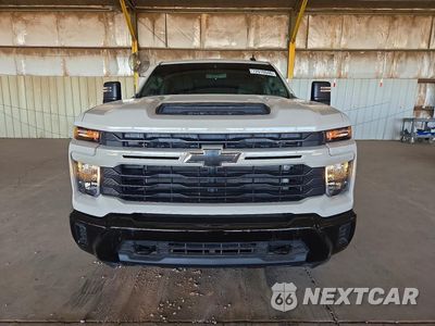 Piąte zdjęcie samochodu w środku: 2026 CHEVROLET SILVERADO K2500 CUSTOM VIN:1GC4KME77TF334116 - miniatura