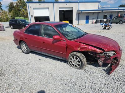 Czwarte zdjęcie samochodu z boku: 2002 HONDA ACCORD EX VIN:JHMCG66842C028375 - miniatura