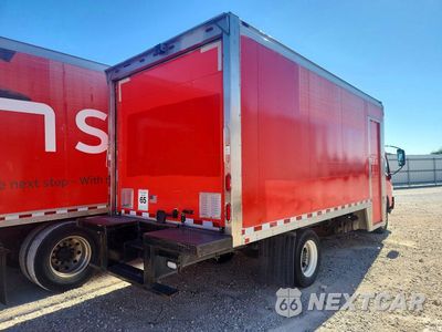 Trzecie zdjęcie samochodu z tyłu: 2018 HINO 195 BOX TRUCK VIN:JHHSDM2H2JK006327 - miniatura