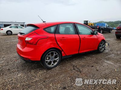 Trzecie zdjęcie samochodu z tyłu: 2013 FORD FOCUS SE VIN:1FADP3K24DL303466 - miniatura