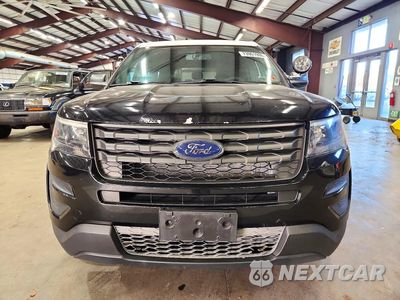 Piąte zdjęcie samochodu w środku: 2019 FORD EXPLORER POLICE INTERCEPTOR VIN:1FM5K8AR4KGB23916 - miniatura