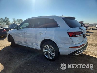 Drugie zdjęcie samochodu z przodu: 2023 AUDI Q7 PREMIUM PLUS VIN:WA1LXBF71PD002314 - miniatura