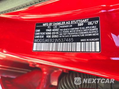 Zdjęcie 12 z 12 samochodu: 2018 MERCEDES-BENZ CLA 250 VIN:WDDSJ4EB2JN537485 - miniatura