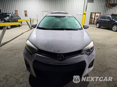 Piąte zdjęcie samochodu w środku: 2014 TOYOTA COROLLA S PLUS VIN:5YFBURHE4EP132354 - miniatura