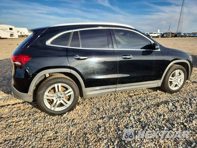 Trzecie zdjęcie samochodu z tyłu: 2021 MERCEDES-BENZ GLA 250 VIN:W1N4N4GB2MJ202607 - miniatura