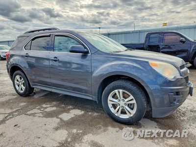Czwarte zdjęcie samochodu z boku: 2010 CHEVROLET EQUINOX LT VIN:2CNALDEW0A6226737 - miniatura