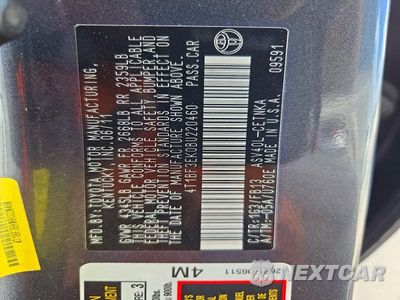 Zdjęcie 13 z 13 samochodu: 2011 TOYOTA CAMRY LE VIN:4T1BF3EK0BU220460 - miniatura