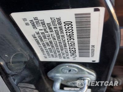 Zdjęcie 12 z 12 samochodu: 2005 HONDA CIVIC LX VIN:2HGES16575H633530 - miniatura