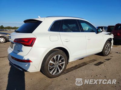Trzecie zdjęcie samochodu z tyłu: 2021 AUDI Q5 PREMIUM VIN:WA1AAAFYXM2034231 - miniatura