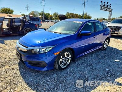 2016 HONDA CIVIC LX 19XFC2F55GE028216 - główne zdjęcie licytacji z USA - miniatura