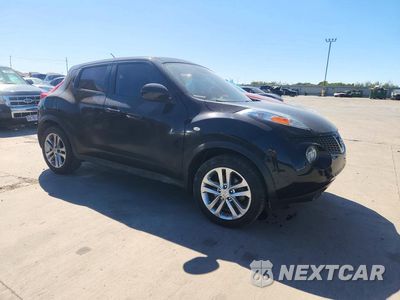 Czwarte zdjęcie samochodu z boku: 2014 NISSAN JUKE S VIN:JN8AF5MR5ET453890 - miniatura