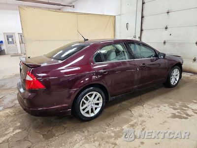 Trzecie zdjęcie samochodu z tyłu: 2012 FORD FUSION SEL VIN:3FAHP0JAXCR239524 - miniatura