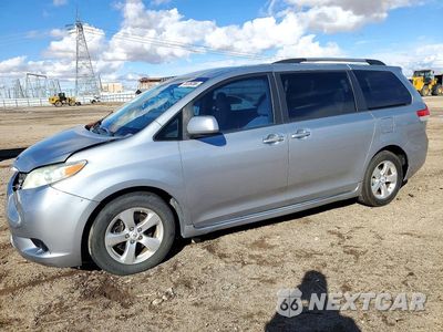 2011 TOYOTA SIENNA LE 5TDKK3DC4BS134972 - główne zdjęcie licytacji z USA - miniatura