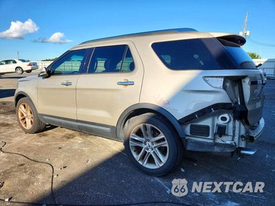 Drugie zdjęcie samochodu z przodu: 2017 FORD EXPLORER LIMITED VIN:1FM5K7F84HGA08154 - miniatura