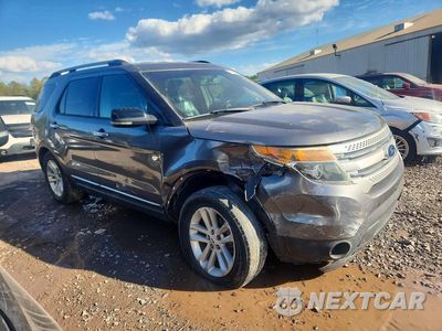 Czwarte zdjęcie samochodu z boku: 2012 FORD EXPLORER XLT VIN:1FMHK8D85CGA15063 - miniatura