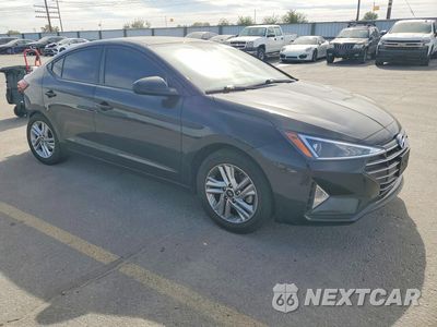 Czwarte zdjęcie samochodu z boku: 2020 HYUNDAI ELANTRA SEL VIN:KMHD84LF4LU064925 - miniatura
