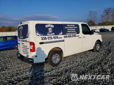 Trzecie zdjęcie samochodu z tyłu: 2015 NISSAN NV 2500 HD SL VIN:1N6BF0KY0FN808092 - miniatura