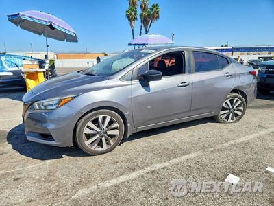 2020 NISSAN VERSA SR 3N1CN8FV5LL809472 - główne zdjęcie licytacji z USA - miniatura