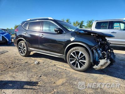 Czwarte zdjęcie samochodu z boku: 2018 NISSAN ROGUE SL VIN:JN8AT2MV2JW327192 - miniatura