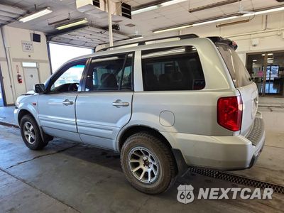 Drugie zdjęcie samochodu z przodu: 2007 HONDA PILOT EX VIN:2HKYF18427H532510 - miniatura
