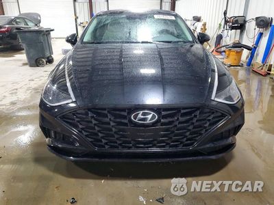Piąte zdjęcie samochodu w środku: 2022 HYUNDAI SONATA SEL VIN:KMHL64JA6NA198283 - miniatura