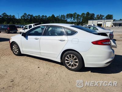 Drugie zdjęcie samochodu z przodu: 2017 FORD FUSION S VIN:3FA6P0G70HR358371 - miniatura