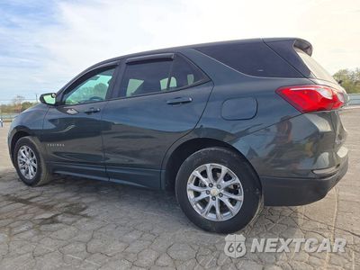 Drugie zdjęcie samochodu z przodu: 2020 CHEVROLET EQUINOX LS VIN:3GNAXHEV0LS613341 - miniatura
