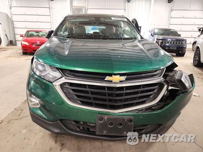 Piąte zdjęcie samochodu w środku: 2018 CHEVROLET EQUINOX LS VIN:2GNAXREV5J6205113 - miniatura