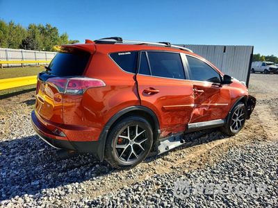 Trzecie zdjęcie samochodu z tyłu: 2016 TOYOTA RAV4 SE VIN:2T3NFREV2GW291765 - miniatura