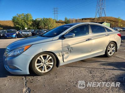 2013 HYUNDAI SONATA LIMITED 5NPEC4AC0DH608543 - główne zdjęcie licytacji z USA - miniatura