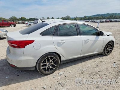 Trzecie zdjęcie samochodu z tyłu: 2018 FORD FOCUS SEL VIN:1FADP3H27JL223498 - miniatura