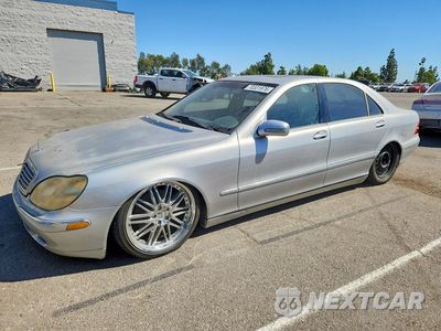 2000 MERCEDES-BENZ S 430 WDBNG70J3YA100410 - główne zdjęcie licytacji z USA - miniatura
