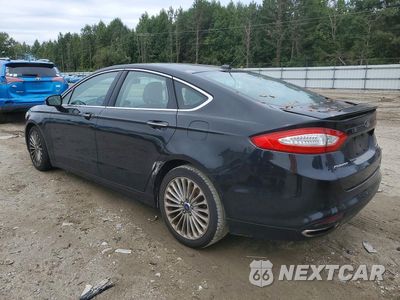 Drugie zdjęcie samochodu z przodu: 2014 FORD FUSION TITANIUM VIN:3FA6P0K98ER258278 - miniatura