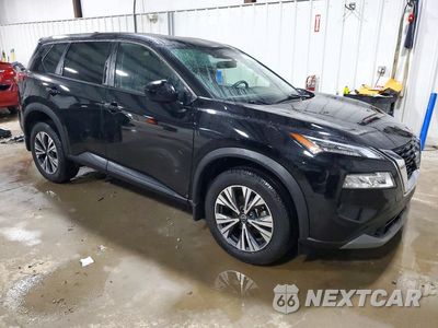 Czwarte zdjęcie samochodu z boku: 2023 NISSAN ROGUE SV VIN:JN8BT3BB1PW474454 - miniatura