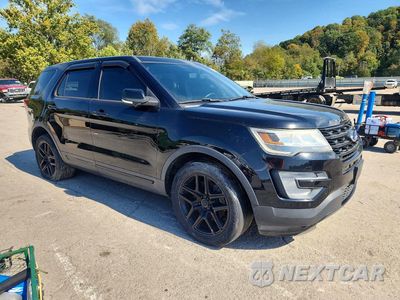 Czwarte zdjęcie samochodu z boku: 2017 FORD EXPLORER SPORT VIN:1FM5K8GT4HGE02357 - miniatura